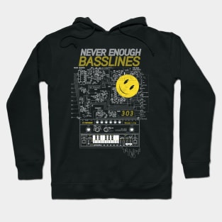 303 / Never Enough Basslines Hoodie